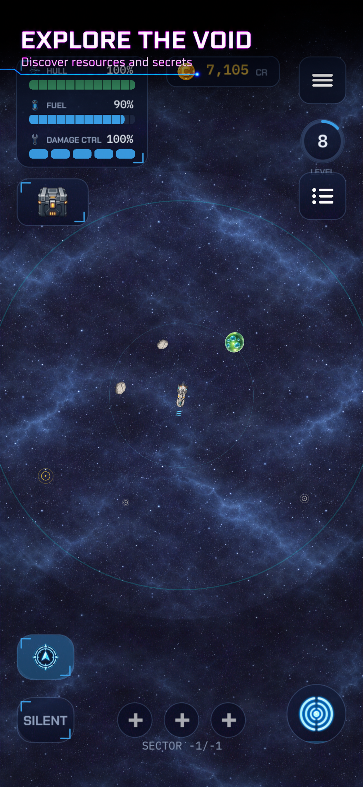 Void Drifter: Prospector screenshot 7