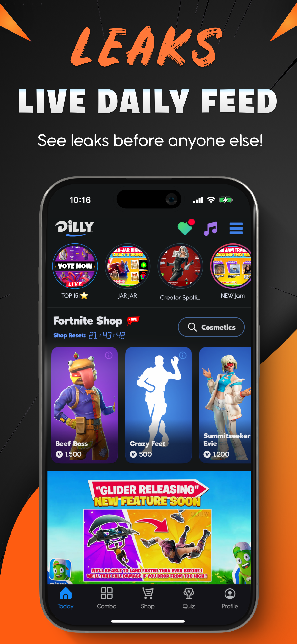 Dilly for Fortnite