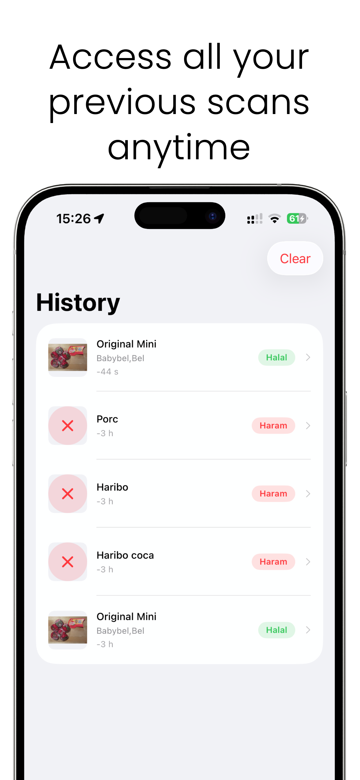 Halal Check - Food Scanner AI