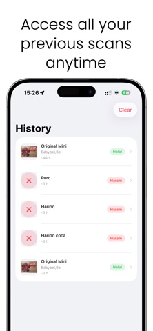 Halal Check - Food Scanner AI screenshot