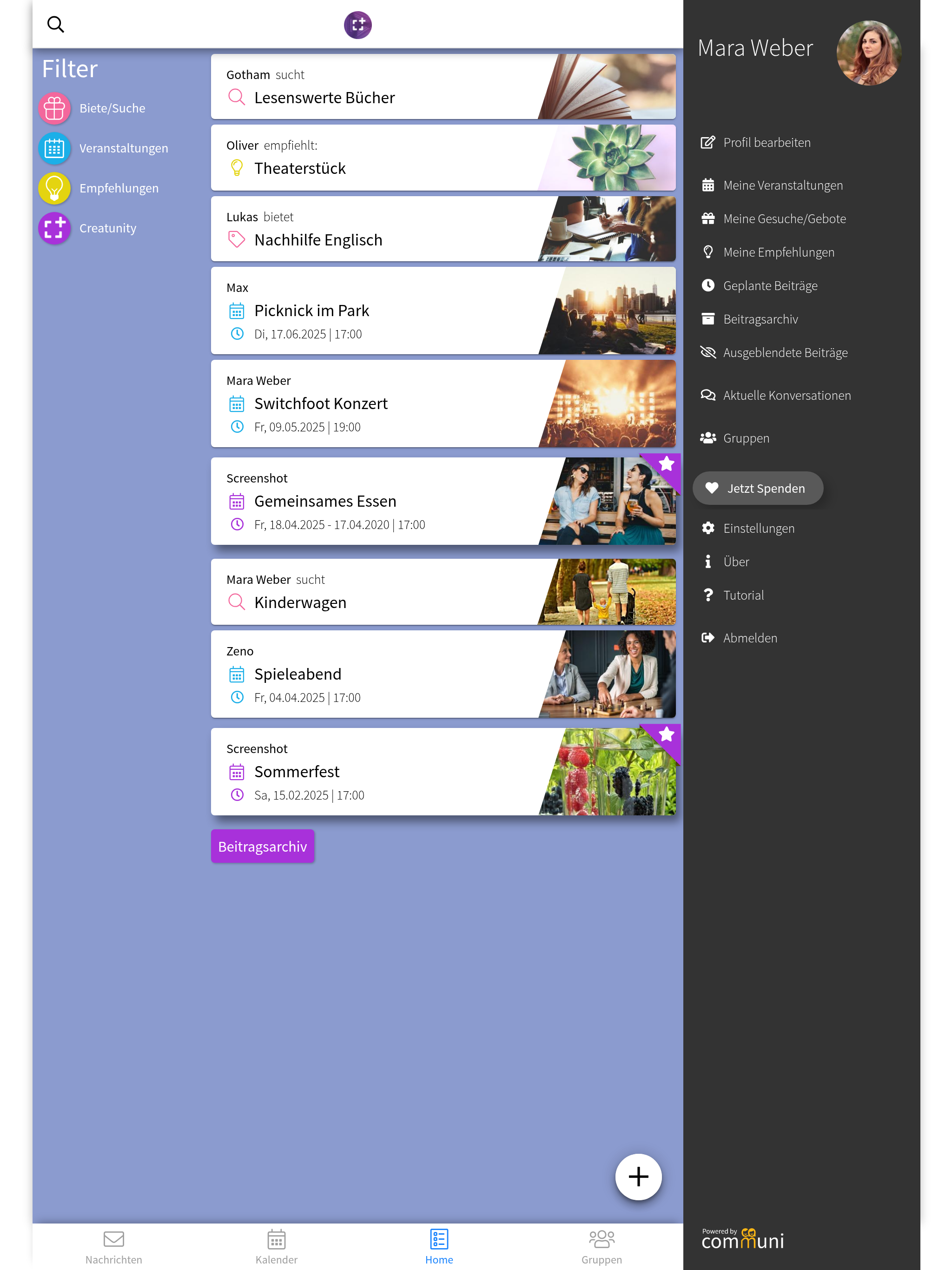 Creatunity screenshot 9