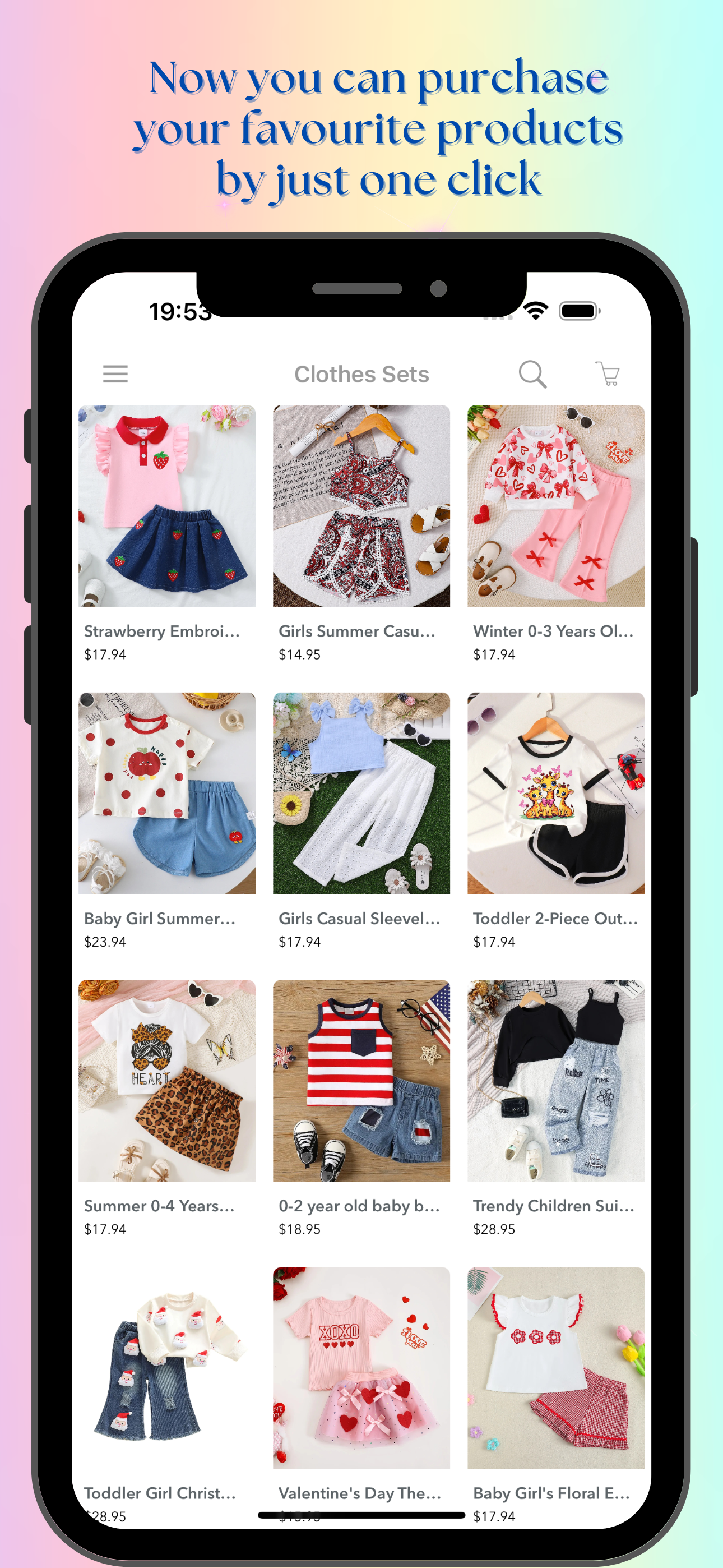 Fashion Kids Clothing Shop