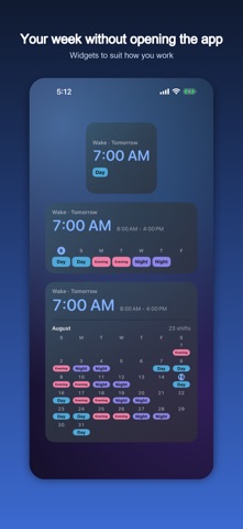 ShiftBell: Shift Work Alarm Screenshot 6 of 8