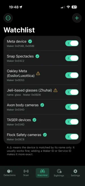 Signal Watch Guard screenshot 3