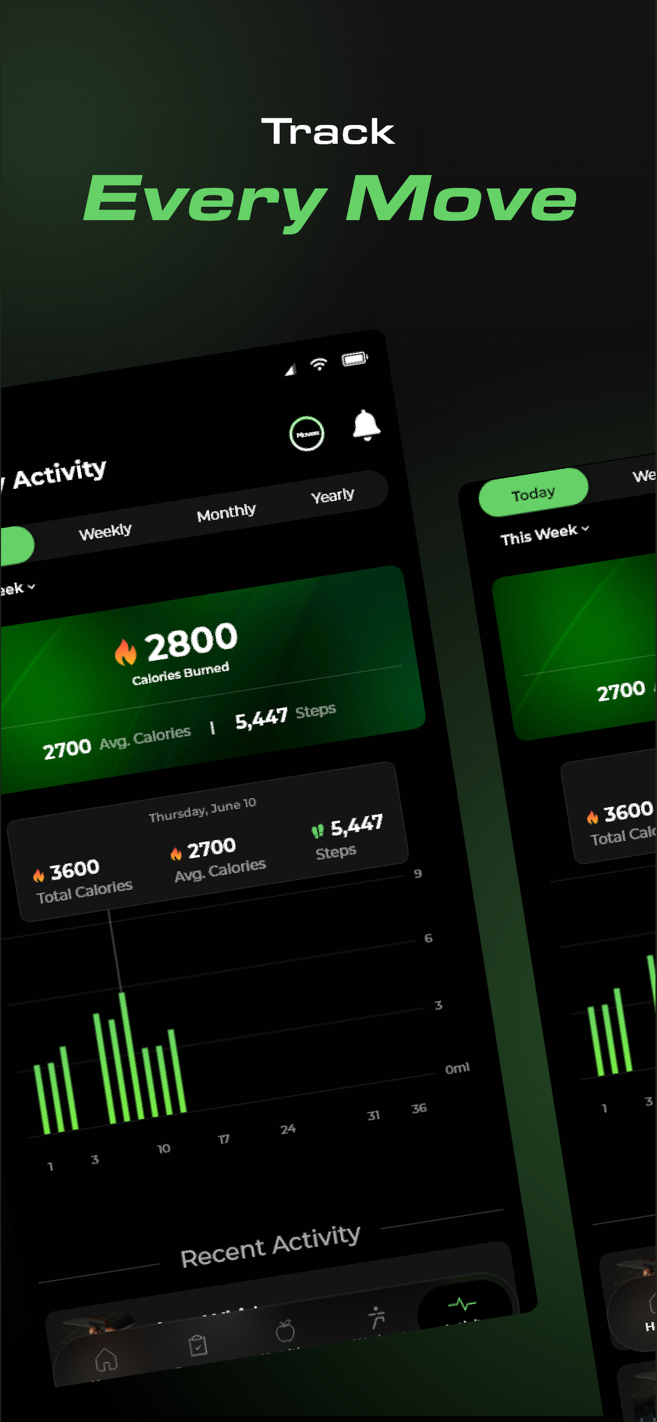 Deposit The Work - Fitness App screenshot 5