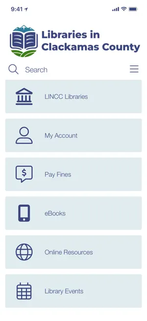 LINCC Mobile screenshot 1