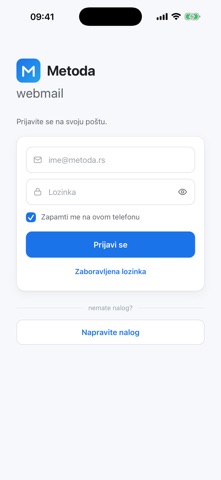 Metoda Webmail screenshot 5