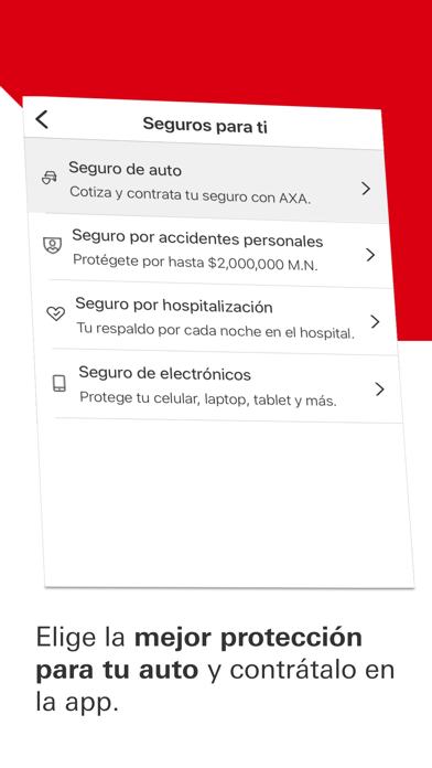 HSBC México Screenshot
