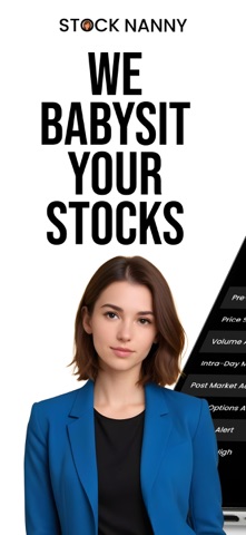 StockNanny: Stock Tracker iPhone screenshot