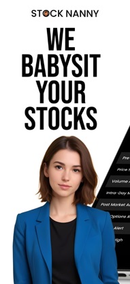 StockNanny: Stock Tracker screenshot 1