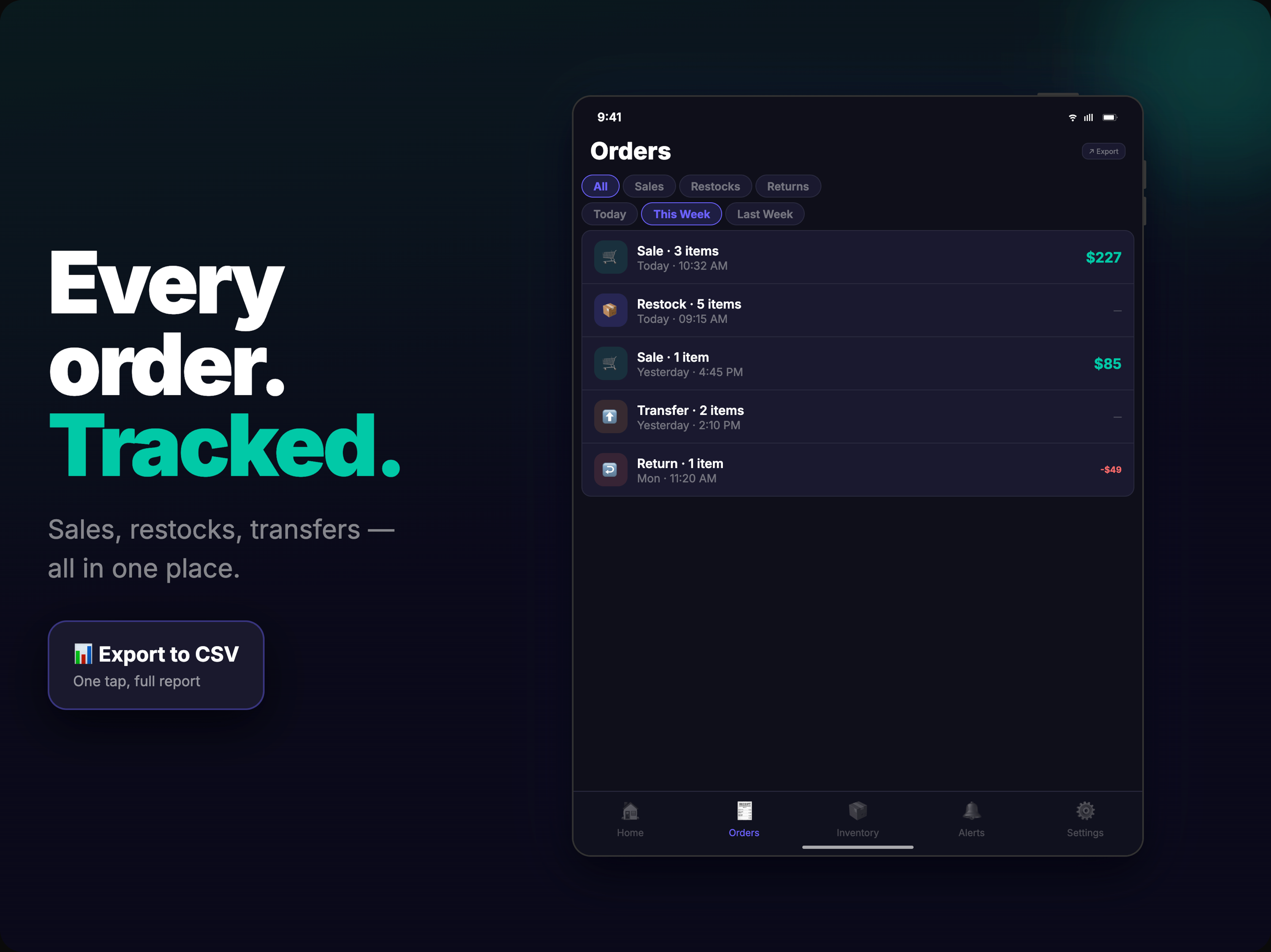 Shelvr: Inventory Management screenshot 12
