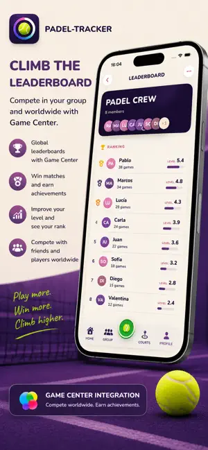 Padel-Tracker screenshot 4