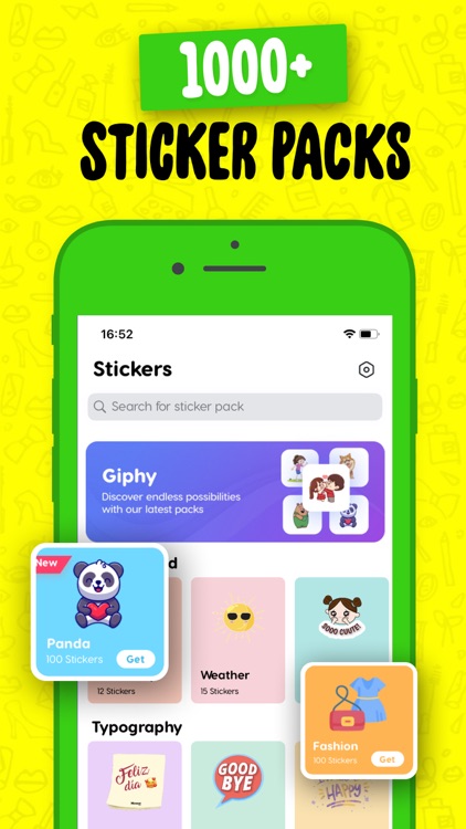 Sticker Maker ·Studio Stickers screenshot-5