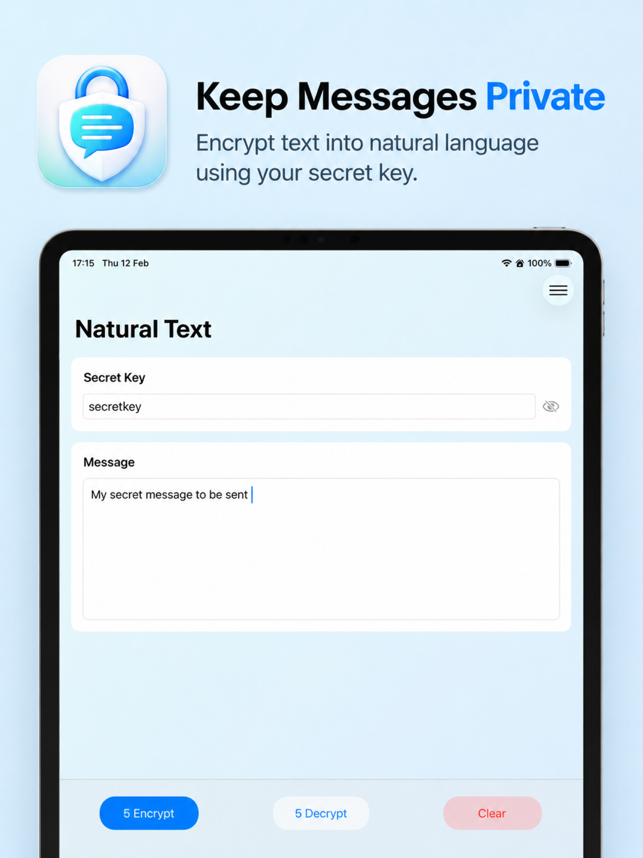 Natural Text