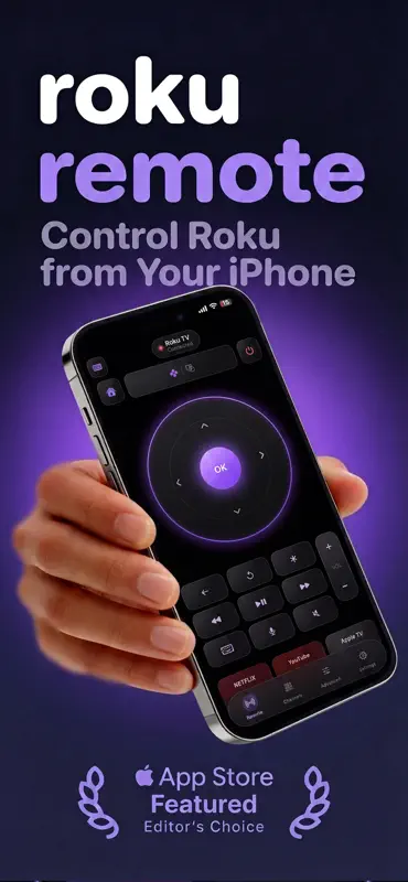 Roku Remote Control © screenshot 2 of 3