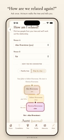Avireum: A Space for Family screenshot