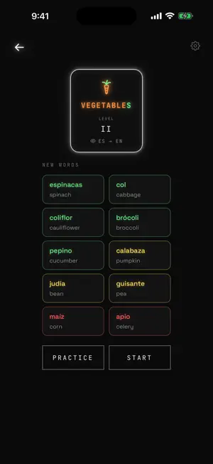 Lessico: Learn Vocabulary screenshot 4