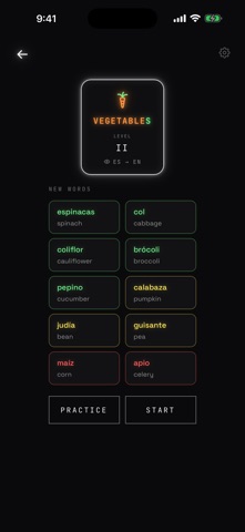 Lessico: Learn Vocabulary Screenshot 4 of 5