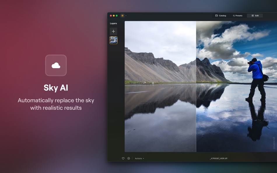 #6. Luminar Neo - AI Photo Editor (macOS) 由: Skylum