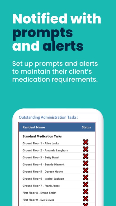 Care Control eMAR Screenshot