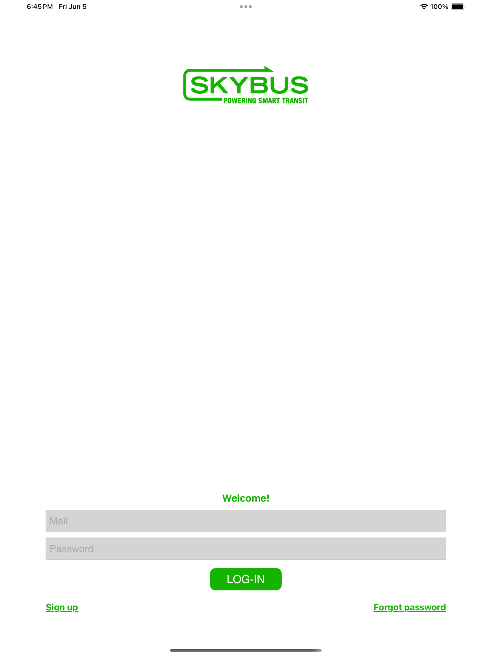 Skybus Transit screenshot 7