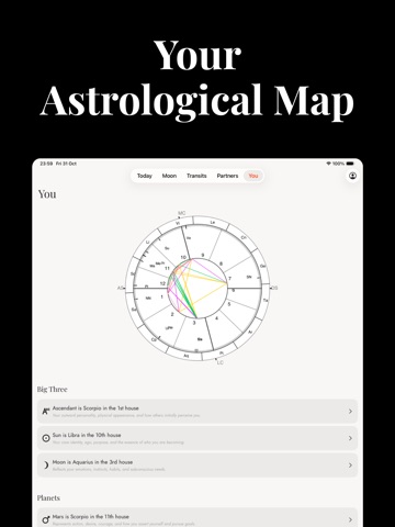 Eris: Compatibility Astrology iPad screenshot