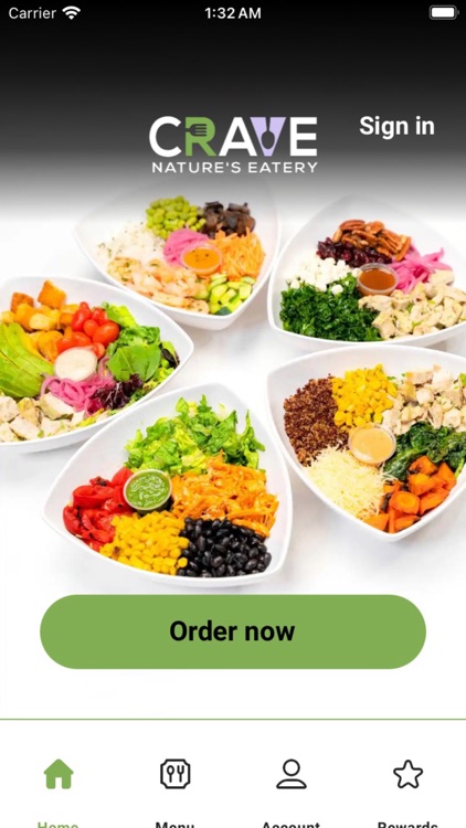 Crave Natures Eatery