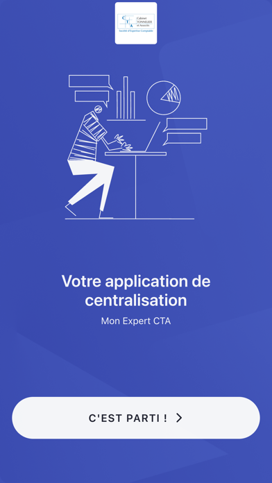 Mon Expert CTA app screenshot