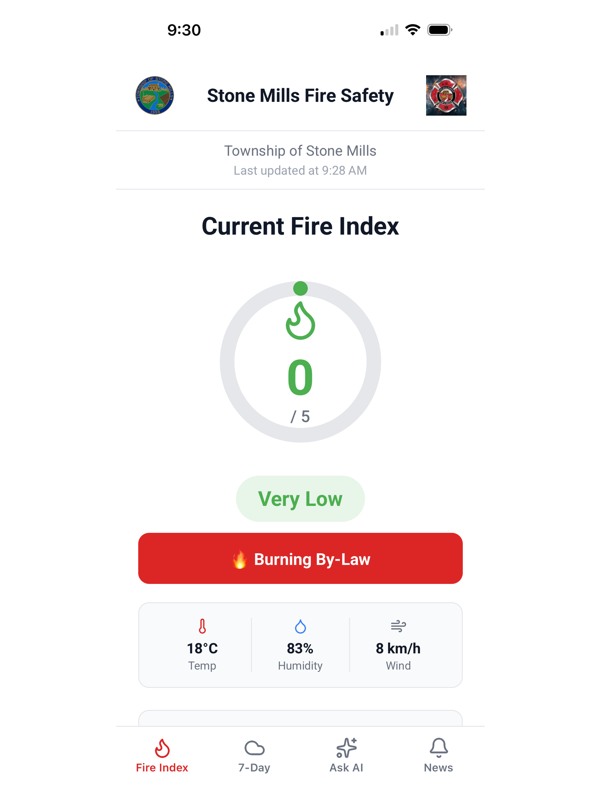 Township Fire Alerts screenshot 9
