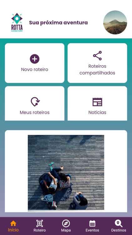 Rotta - Roteiros Inteligentes