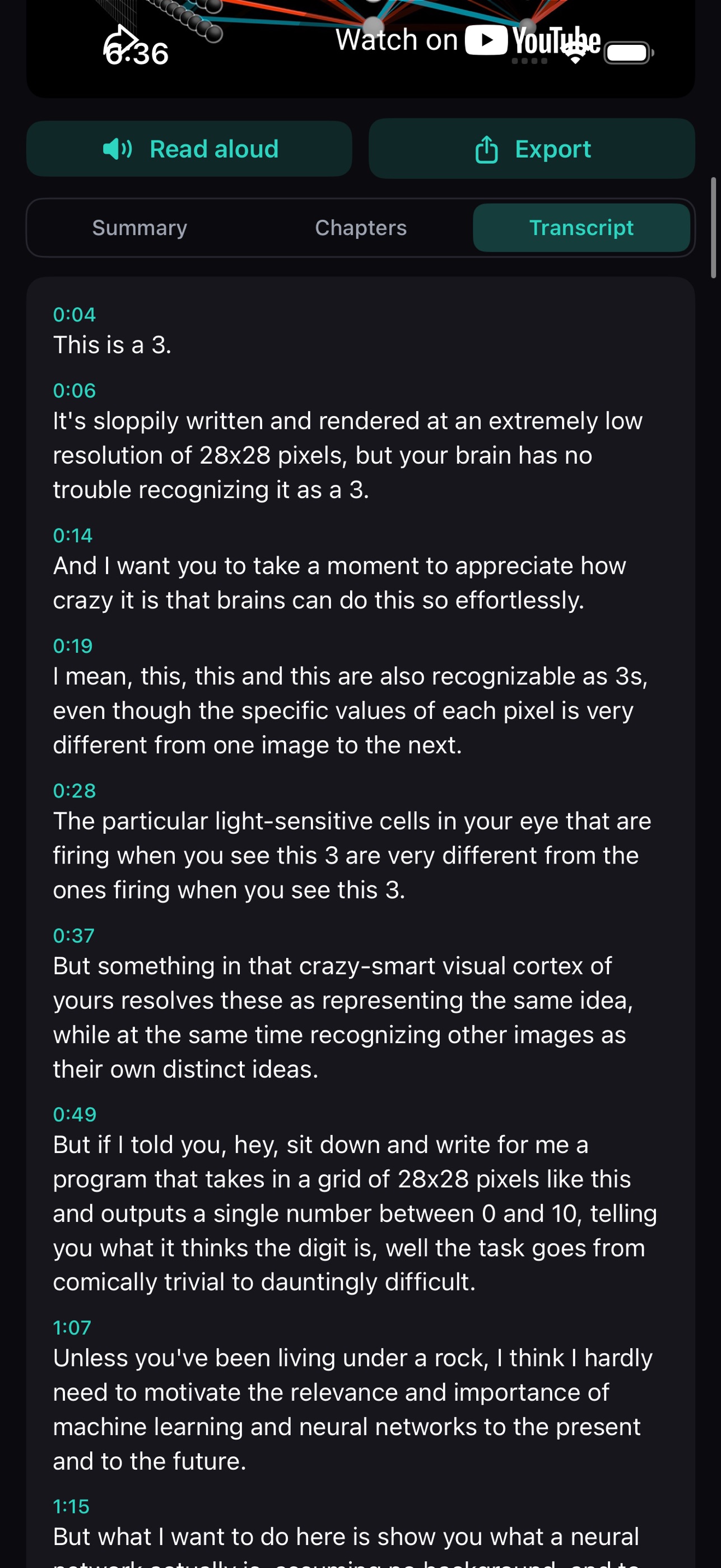 Screenshot 3 of PodcastsAI