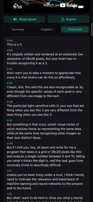 PodcastsAI screenshot 3