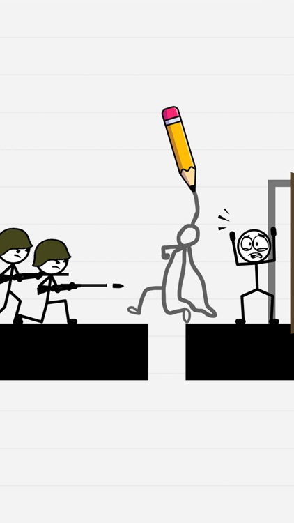 Save The Stickman: Draw 2 Save screenshot-3