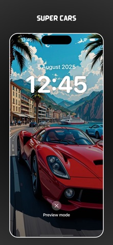 Super Car Wallpapers Live Screenshot 3 of 5