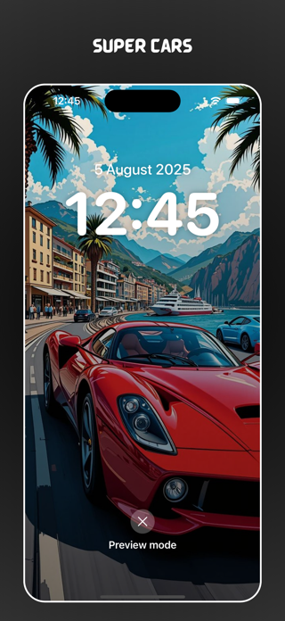 Super Car Wallpapers Live Screenshot 3 of 5
