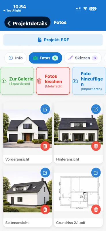 AUFMASSPROFI screenshot 4 of 9