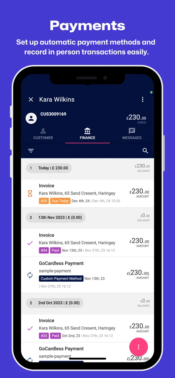 Screenshot #3 pour Squeegee® - Work Planner
