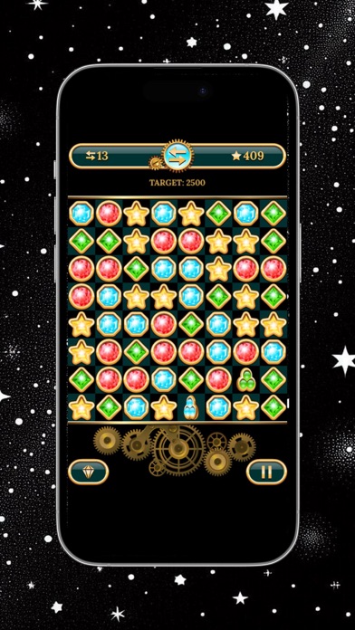 Jewel Explode: Frenzy Screenshot