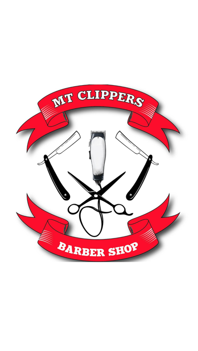 Screenshot 1 of MT Clippers Barbershop App