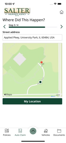 Salter Insurance Agency LLC screenshot