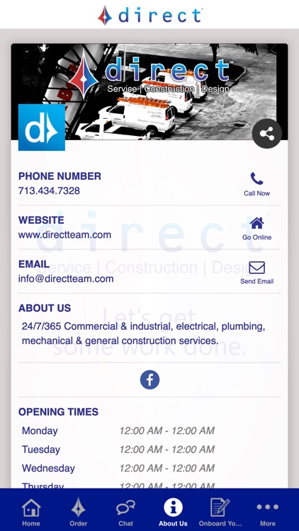 Direct Service Mobile screenshot-3