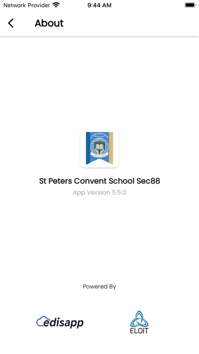 St Peters Convent School Sec88 Screenshot