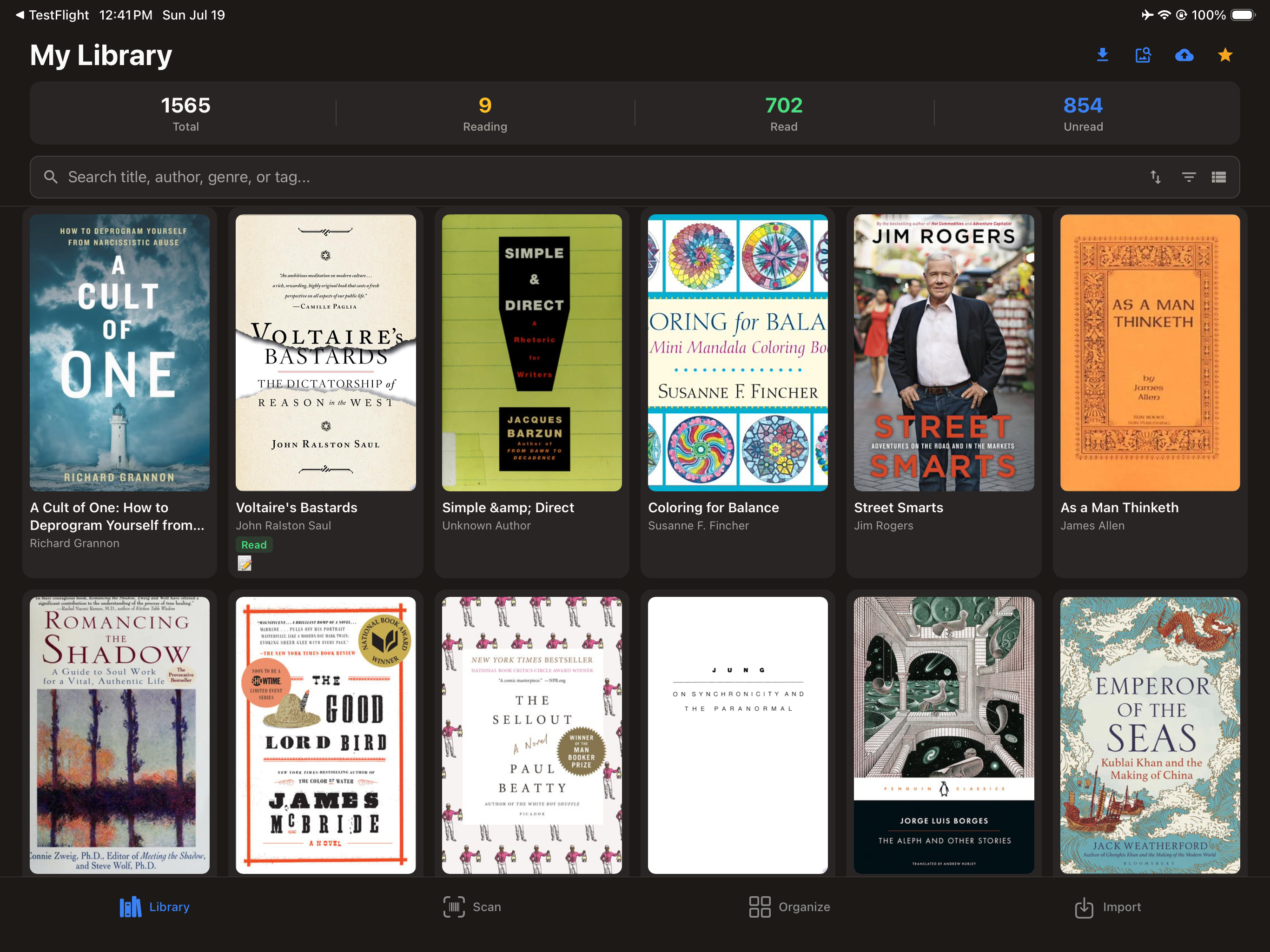 Better Bookshelf screenshot 8