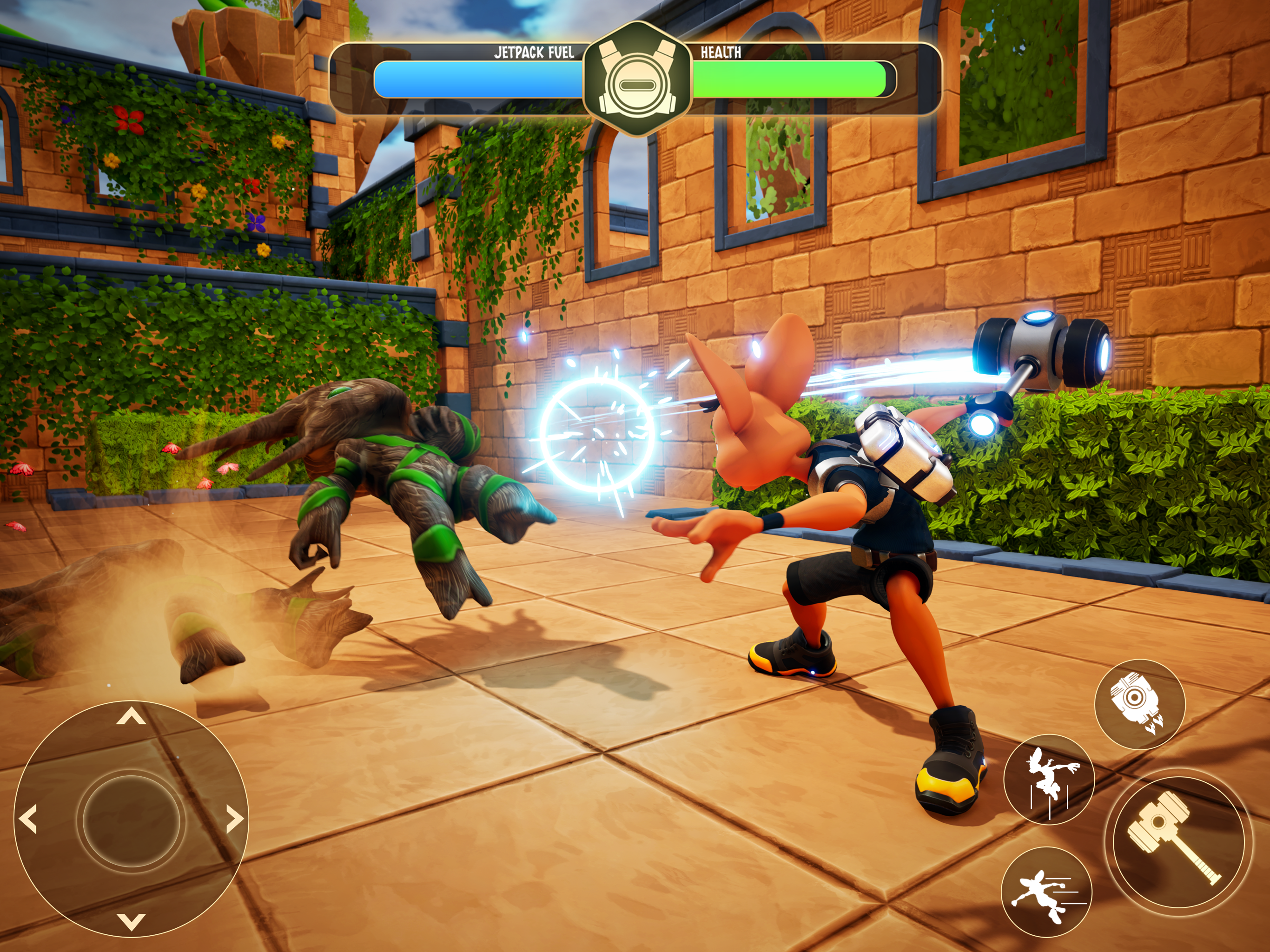 BrambleBound RPG Combat Fight