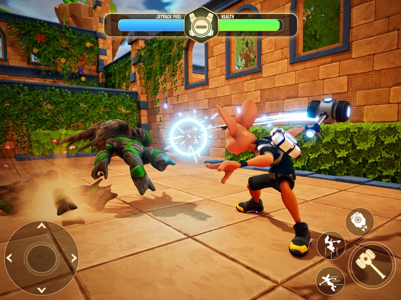 BrambleBound RPG Combat Fight screenshot 10