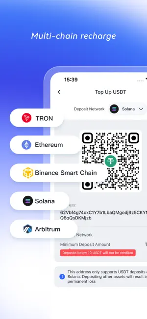 FoPay - stable coin payment screenshot 3