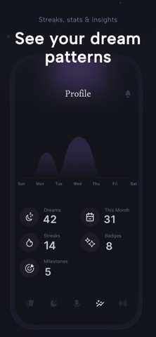 DreamOwl: Dream Journal Screenshot 5 of 6
