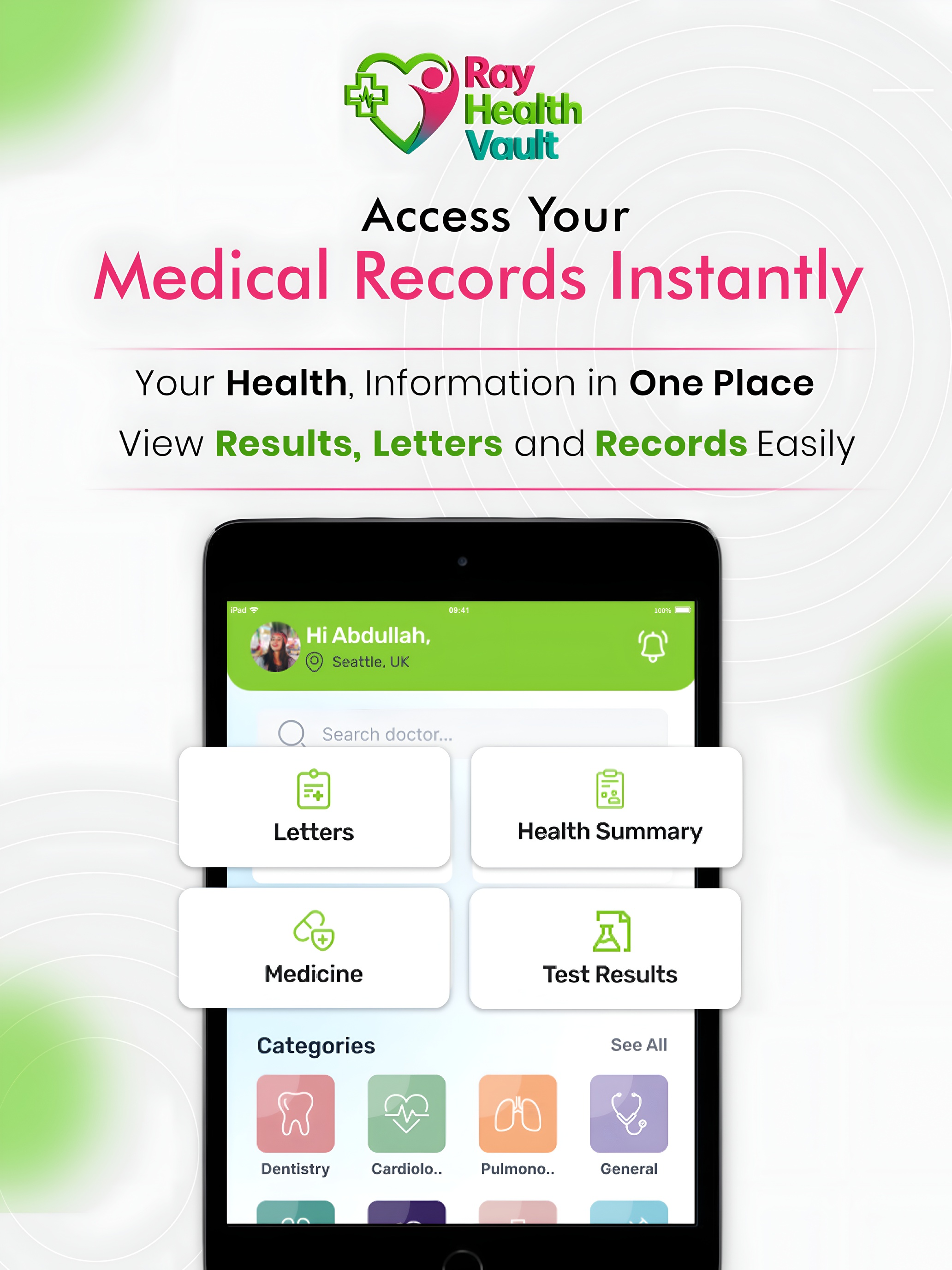 RHV Patient screenshot 10