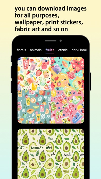 Screenshot #2 pour FloralTile -AI flower seamless