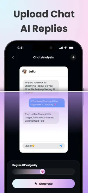 Rizzai - Dating Assistant App screenshot 2
